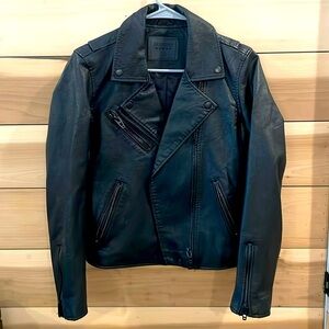 Anthropologie Leather Jacket